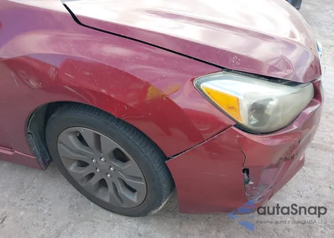 2012 Subaru Impreza 2.0I Sport Premium from USA, damaged, VIN JF1GPAL63CH217330